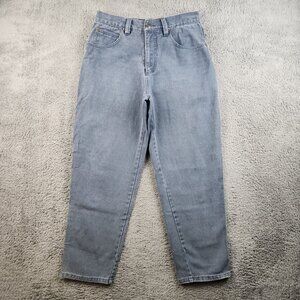 VTG 90s New Order Jeans Men's 33x30 Blue Loose Fit Relax Tapered Leg Baggy Denim